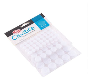 Velcro Redondo Adhesivo Manualidades