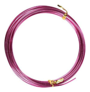 Alambre De Aluminio Manualidades Bisuteria 1.5mm X 5mt