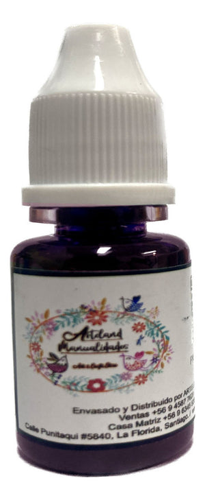 Pigmento Translucido Para Resina Epoxica 5ml Manualidades