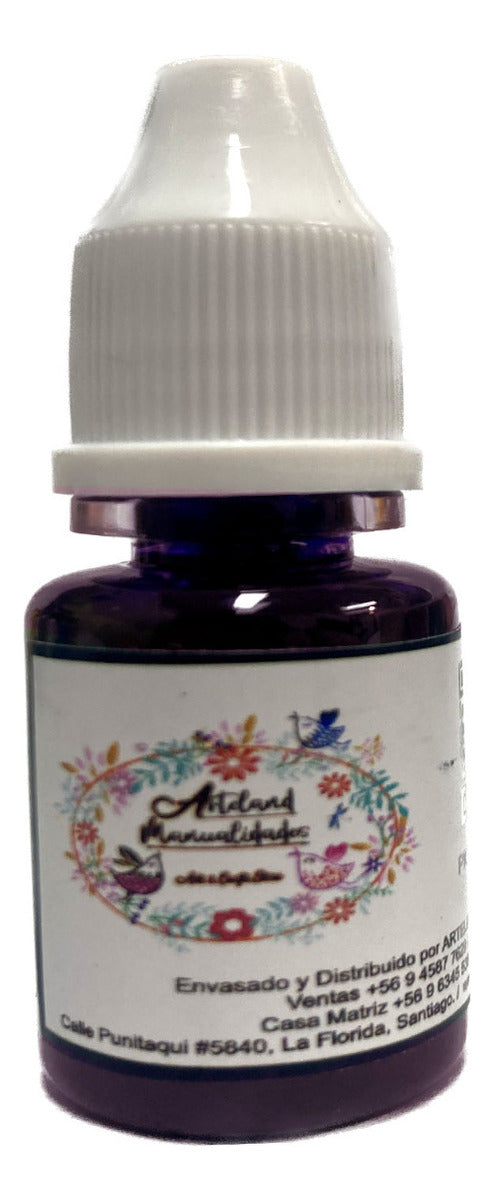 Pigmento Translucido Para Resina Epoxica 5ml Manualidades