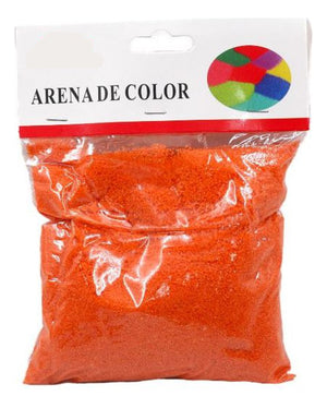 Arena De Color 400 Gr Para Manualidades
