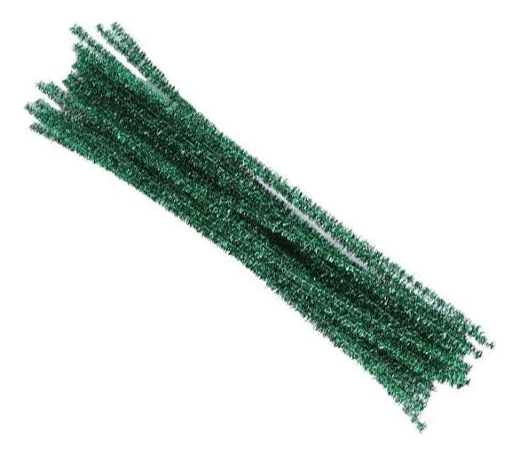 Set 20 Limpiapipas Metalizado Surtido