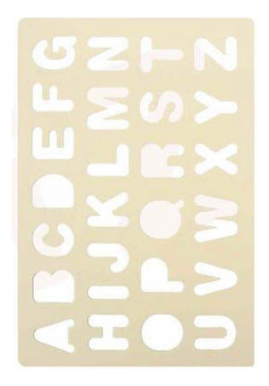 Plantilla Stencil Flexible A4 Plástica