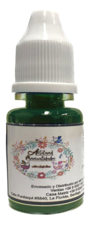 Pigmento Translucido Para Resina Epoxica 5ml Manualidades