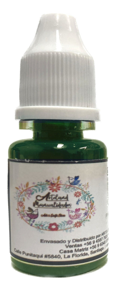 Pigmento Translucido Para Resina Epoxica 5ml Manualidades