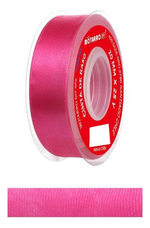 Cinta De Raso 2 Cm Colores 22 Mts