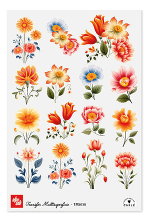 Lámina Transfer Multisuperficie Manualidades