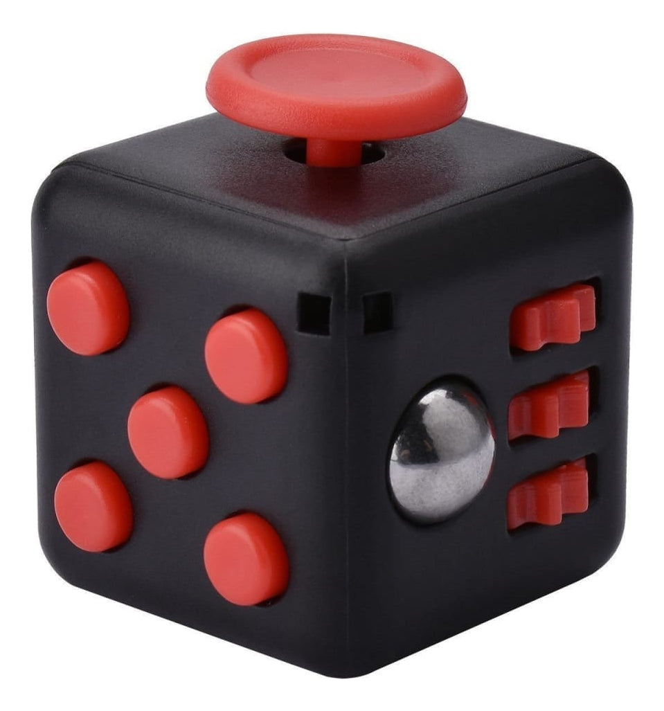 Fidget Cube Cubo Anti-stress Con 6 Funciones