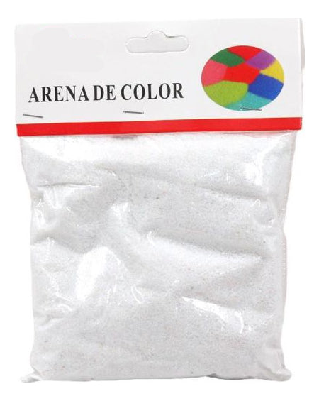 Arena De Color 400 Gr Para Manualidades