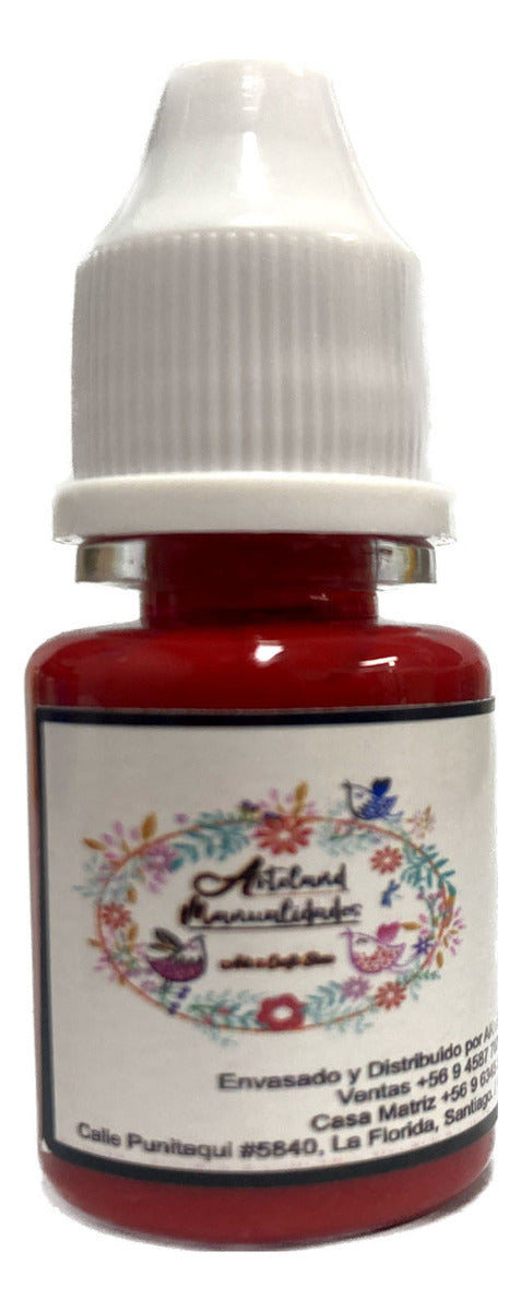 Pigmento Translucido Para Resina Epoxica 5ml Manualidades