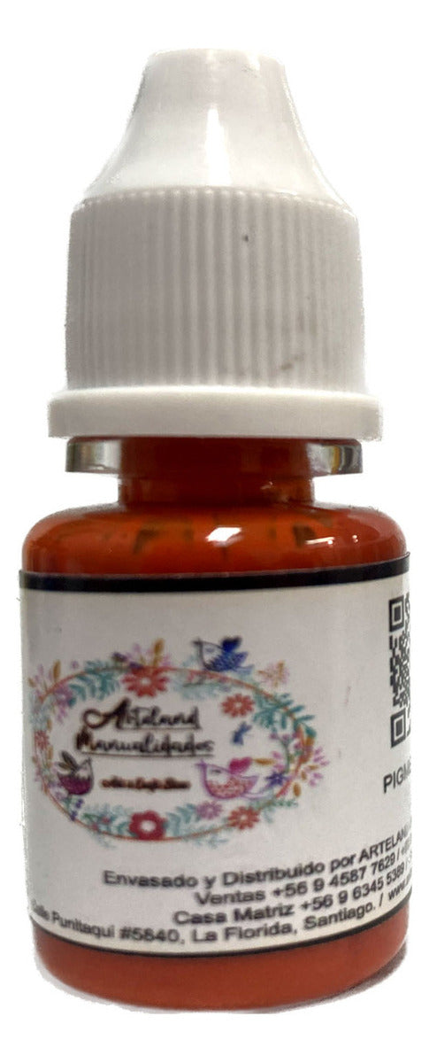 Pigmento Translucido Para Resina Epoxica 5ml Manualidades