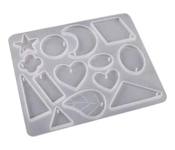 Molde De Silicona Para Resina Epóxica Joyeria