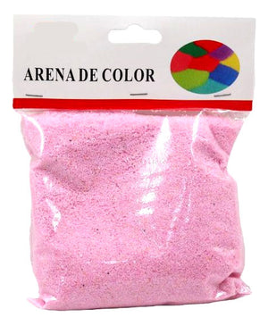 Arena De Color 400 Gr Para Manualidades