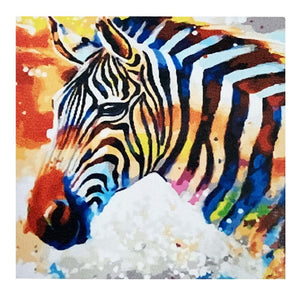 Pintura Diamante 30x30 + Caja 28 Espacios Cristales