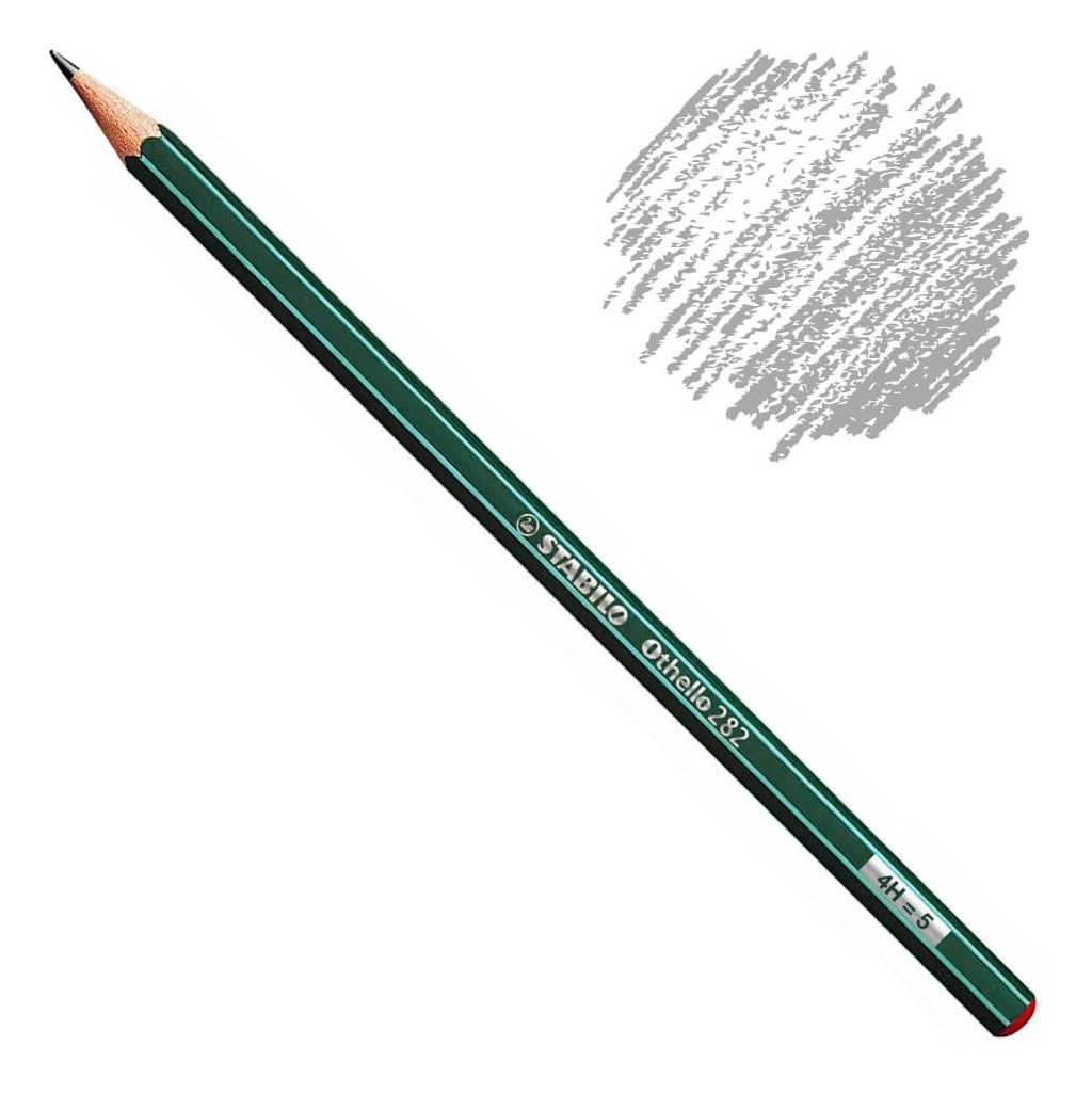 Lápiz De Grafito Profesional Dibujo Stabilo Othello (1un)