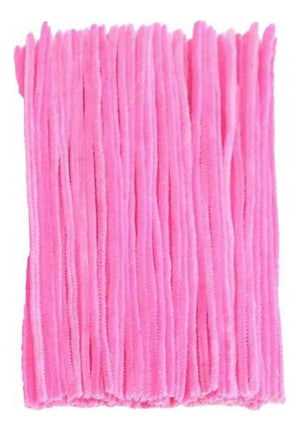 Set 30 Limpiapipas Chenille Felpa Colores Manualidades