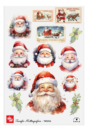 Lámina Transfer Multisuperficie Manualidades