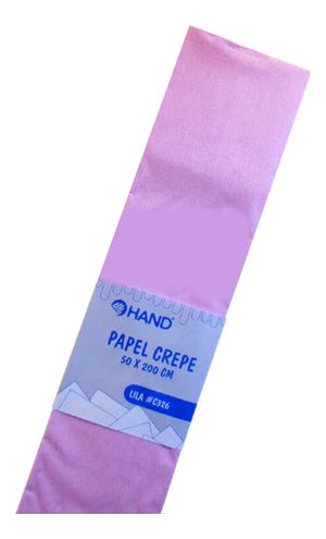Pliego Papel Crepe Manualidades 50x200 Cm