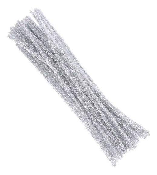 Set 20 Limpiapipas Metalizado Surtido