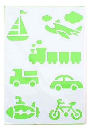 Plantilla Stencil Flexible A4 Plástica