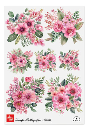 Lámina Transfer Multisuperficie Manualidades