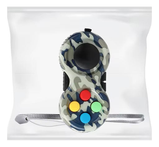 Fidget Mini Joystick Anti-stress Con 6 Funciones