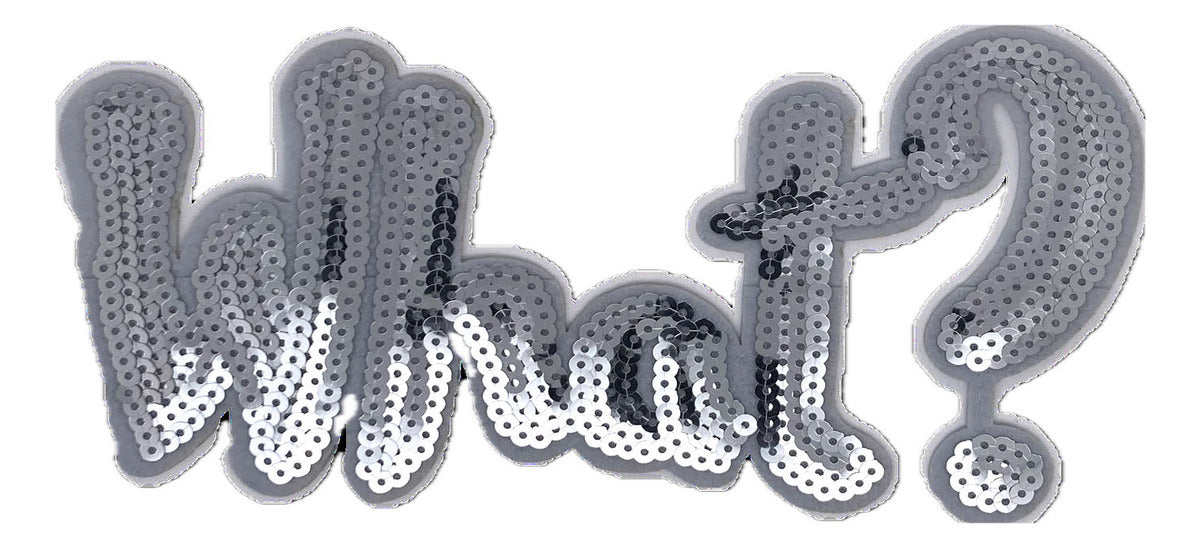 Parche Para Ropa Diseños Termoadhesivo Mediano | Kiligforyou