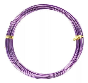 Alambre De Aluminio Manualidades Bisuteria 1.5mm X 5mt