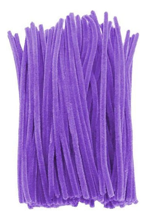 Set 30 Limpiapipas Chenille Felpa Colores Manualidades