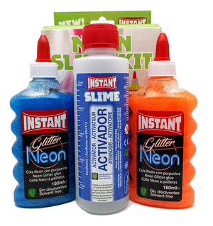 Kit Slime Neón Instant Color