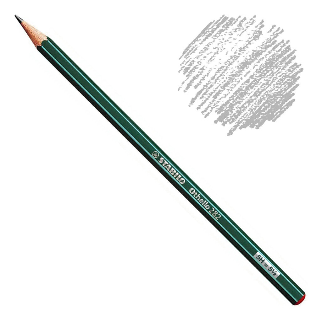 Lápiz De Grafito Profesional Dibujo Stabilo Othello (1un)