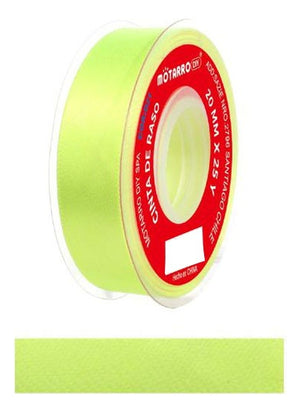Cinta De Raso 2 Cm Colores 22 Mts
