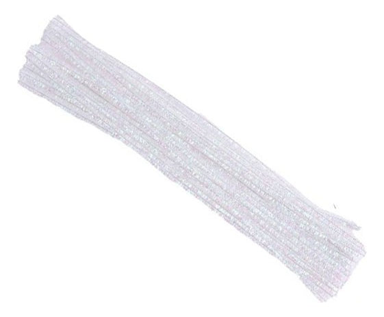 Set 20 Limpiapipas Metalizado Surtido