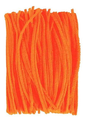 Set 30 Limpiapipas Chenille Felpa Colores Manualidades