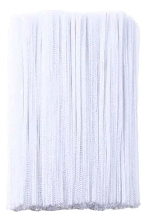 Set 30 Limpiapipas Chenille Felpa Colores Manualidades