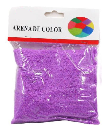 Arena De Color 400 Gr Para Manualidades