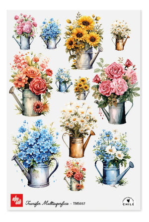 Lámina Transfer Multisuperficie Manualidades