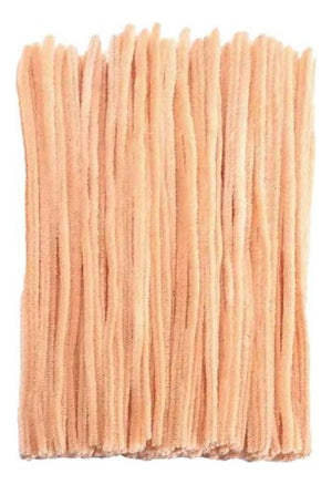 Set 30 Limpiapipas Chenille Felpa Colores Manualidades