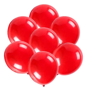 Globos 25cm Metalizados 10 Un