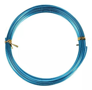 Alambre De Aluminio Manualidades Bisuteria 1.5mm X 5mt