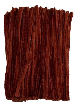 Set 30 Limpiapipas Chenille Felpa Colores Manualidades