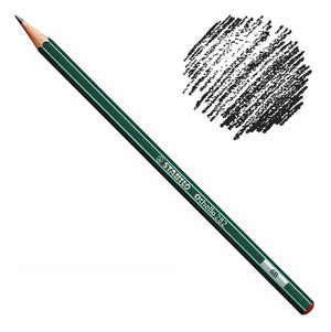 Lápiz De Grafito Profesional Dibujo Stabilo Othello (1un)