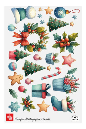 Lámina Transfer Multisuperficie Manualidades