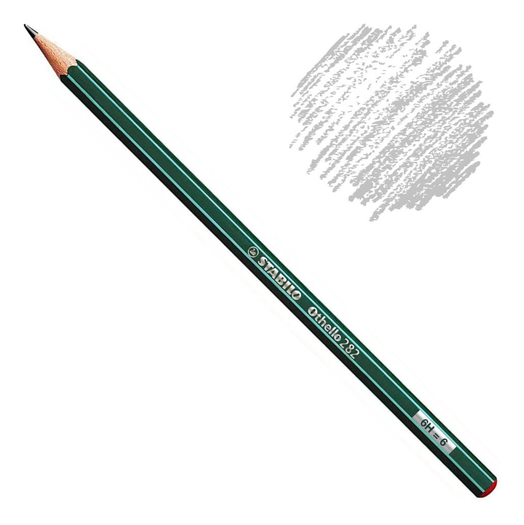 Lápiz De Grafito Profesional Dibujo Stabilo Othello (1un)