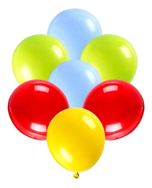 Globos 25cm Metalizados 10 Un