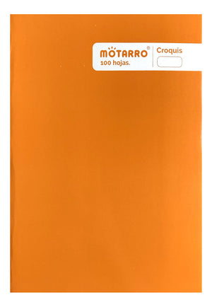 Cuaderno College Croquis 100 Hjs