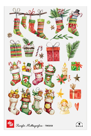 Lámina Transfer Multisuperficie Manualidades