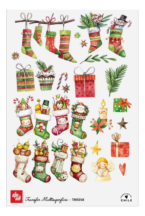 Lámina Transfer Multisuperficie Manualidades