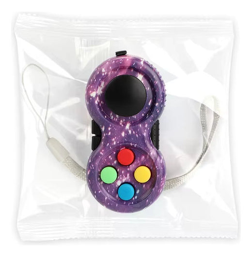 Fidget Mini Joystick Anti-stress Con 6 Funciones