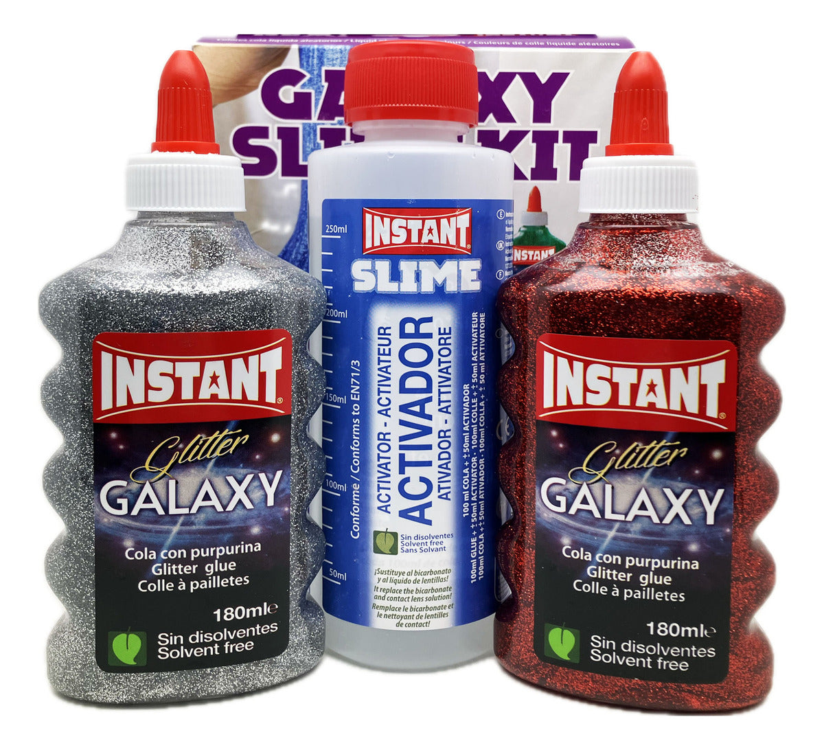 Kit Slime Galaxy Instant Color